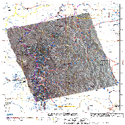 災害速報図関連プロダクト一式のブラウズ画像